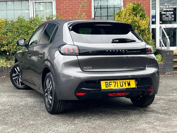 Used Peugeot 208 BF71UYW 6