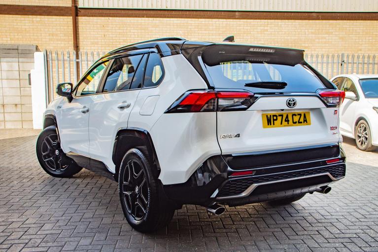 Used Toyota RAV4 WP74CZA 8