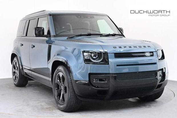 Used 2024 Land Rover Defender 110 2.0 P400e 15.4kWh X-Dynamic HSE Auto 4WD Euro 6 (s/s) 5dr at Duckworth Motor Group