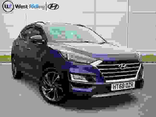 Used 2019 Hyundai TUCSON 1.6 T-GDi Premium SE DCT Euro 6 (s/s) 5dr Blue at West Riding