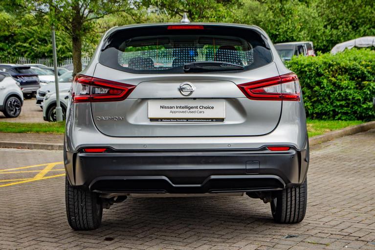 Used Nissan Qashqai DV21XHR 4