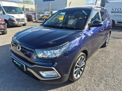 Used 2018 SsangYong Tivoli XLV 1.6 e-XGi ELX Auto Euro 6 5dr at Balmer Lawn Group