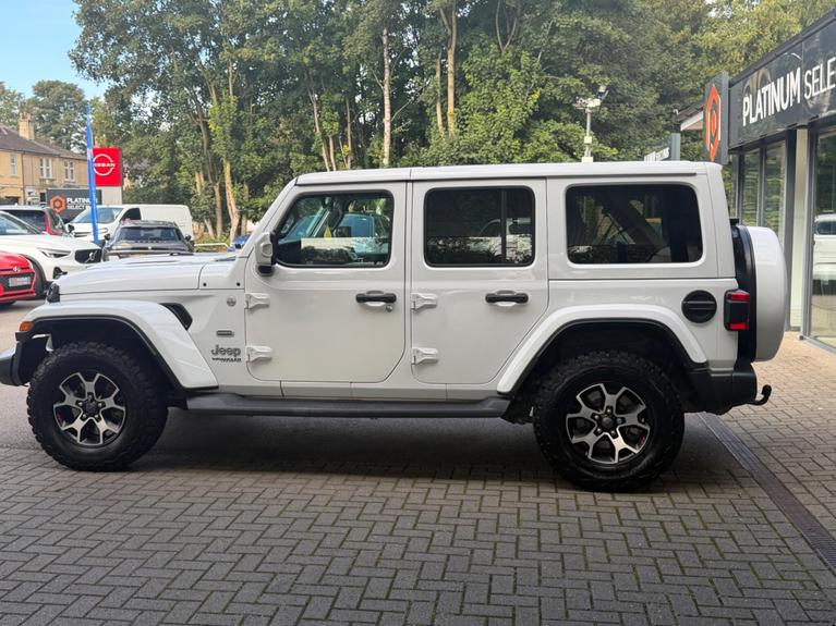 Used Jeep Wrangler NX68FUB 5