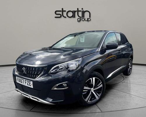 Peugeot 3008 1.2 PureTech Allure EAT Euro 6 (s/s) 5dr at Startin Group
