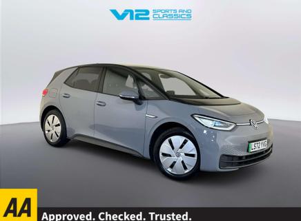 2022 VOLKSWAGEN ID.3 PRO PERFORMANCE 58KWH FAMILY HATCHBACK 5DR ELECTRIC AUTO 204 PS WOLVERHAMPTON PRICE... photo