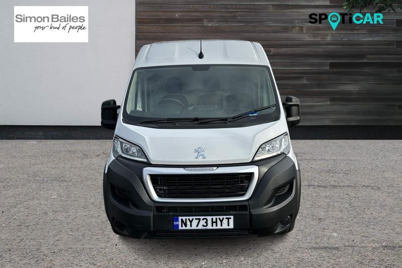 Used Peugeot Boxer NY73HYT 9