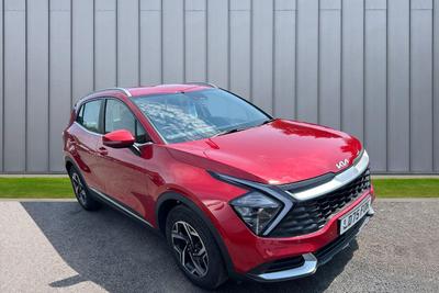 Used 2025 Kia Sportage 1.6 T-GDi 48V 2 Infra Red at Kia Motors UK