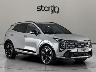 Used 2026 Kia Sportage 1.6 T-GDi HEV GT-LINE Wolf Grey at Kia Motors UK