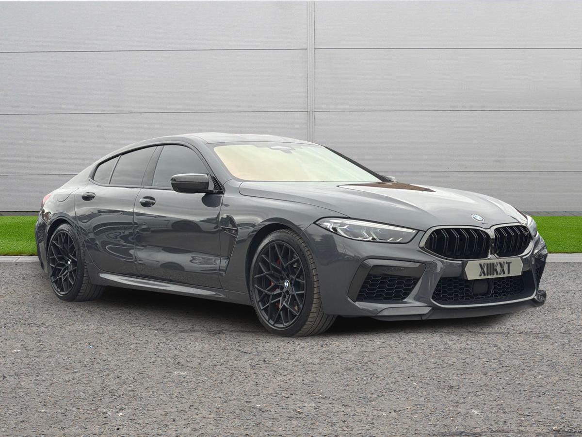 2021 BMW M8