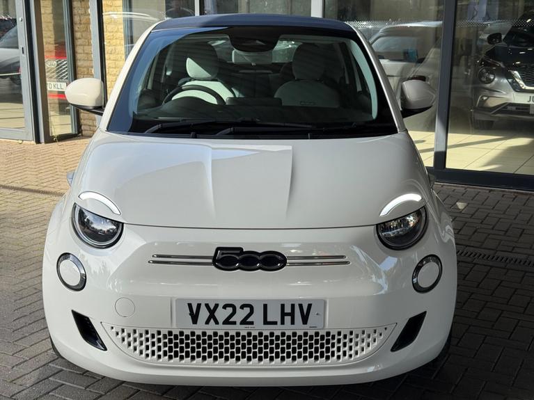 Used Fiat 500e C VX22LHV 2