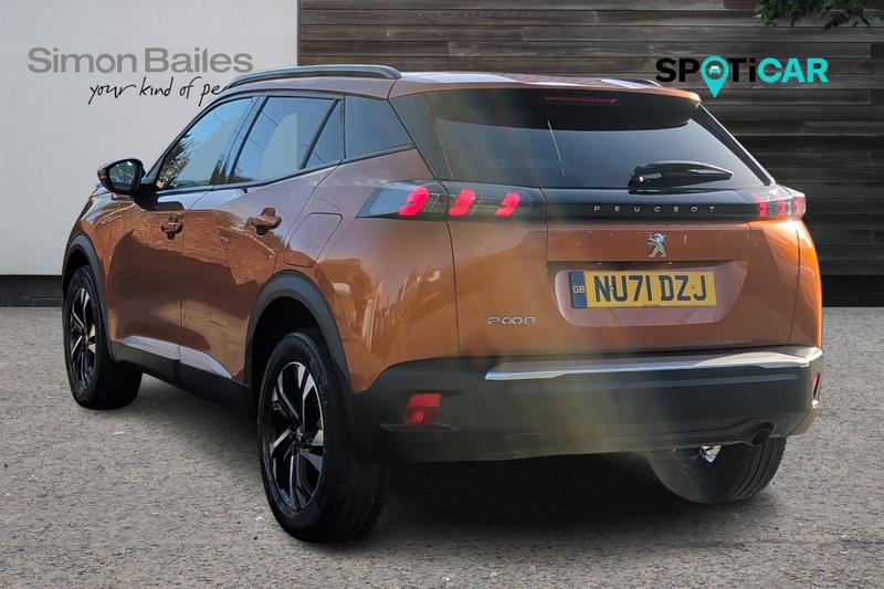 Used Peugeot 2008 NU71DZJ 3