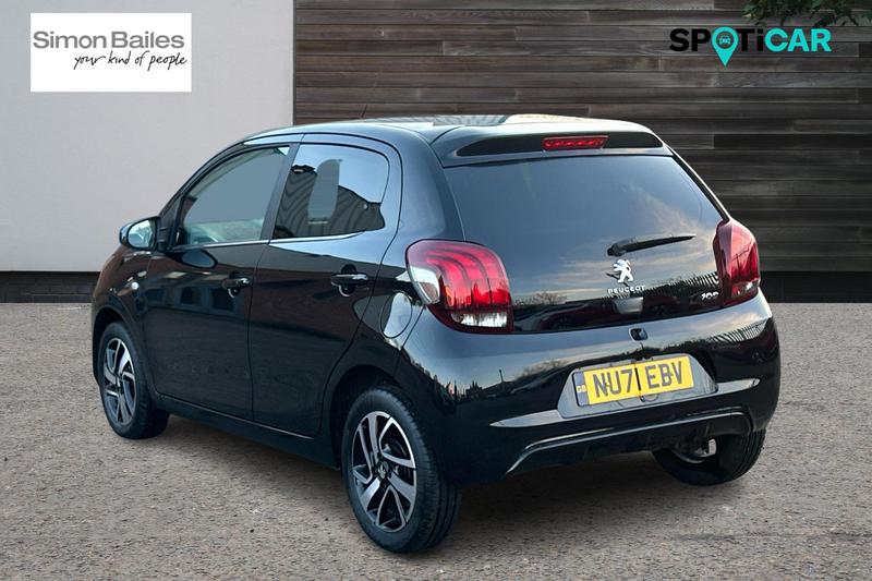 Used Peugeot 108 NU71EBV 2