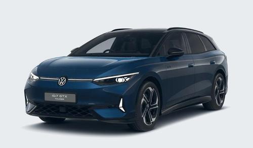 Used 2026 Volkswagen ID.7 250kW 4MOTION GTX Plus 86kWh 5dr Auto + EXTERIOR PACK PLUS Blue at Sinclair Volkswagen