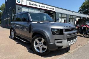 Used 2020 Land Rover Defender 110 2.0 SD4 SE SUV 5dr Diesel Auto 4WD Euro 6 (s/s) (240 ps) Grey at Balmer Lawn Group