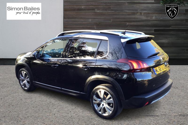 Used Peugeot 2008 ML66UGD 2