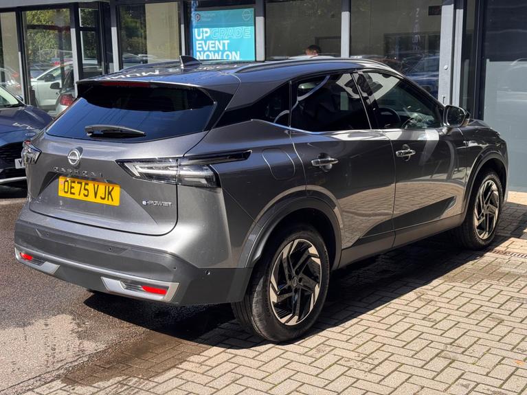 Used Nissan Qashqai OE75VJK 9
