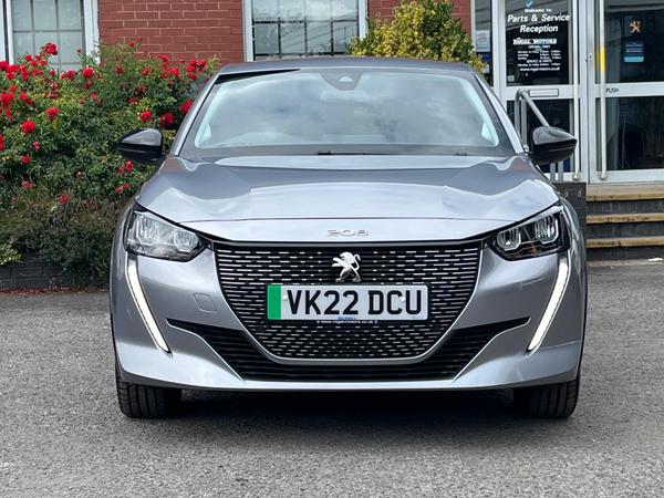 Used Peugeot E-208 VK22DCU 3