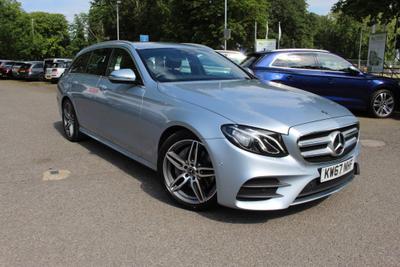 Used 2018 Mercedes-Benz E Class 2.0 E220d AMG Line G-Tronic+ Euro 6 (s/s) 5dr at Duckworth Motor Group