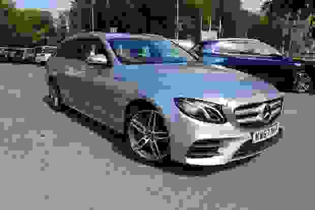 Used 2018 Mercedes-Benz E Class 2.0 E220d AMG Line G-Tronic+ Euro 6 (s/s) 5dr Silver at Duckworth Motor Group