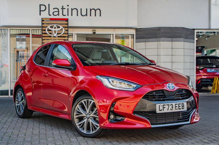 Used Toyota Yaris CF73EEB 1