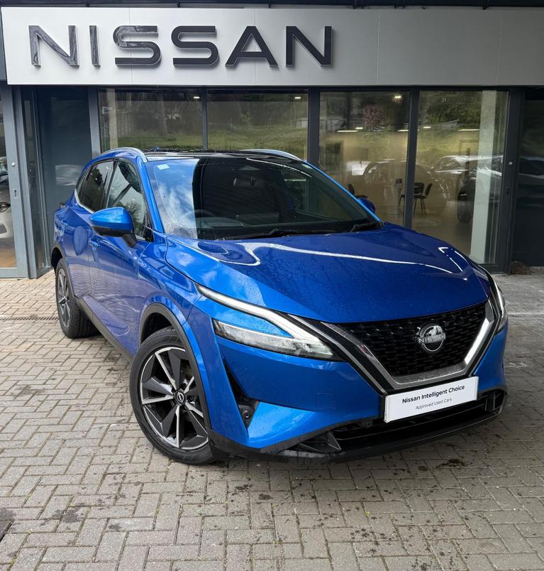 Used Nissan Qashqai KE73UYV 1