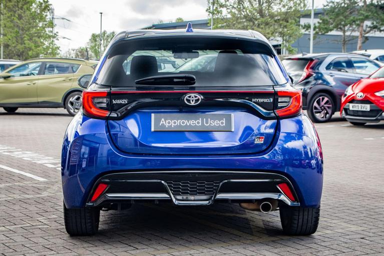 Used Toyota Yaris WU73OPO 4