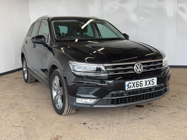 Used 2016 Volkswagen TIGUAN 2.0 TDI BlueMotion Tech SEL SUV 5dr Diesel Manual 4Motion Euro 6 (s/s) (150 ps) at Otter Vale Motors