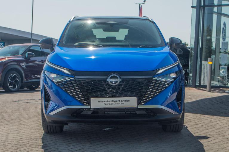 Used Nissan Qashqai WU26MKO 2