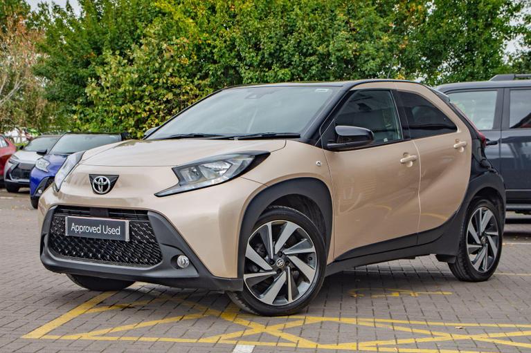Used Toyota Aygo X YP24BLV 20