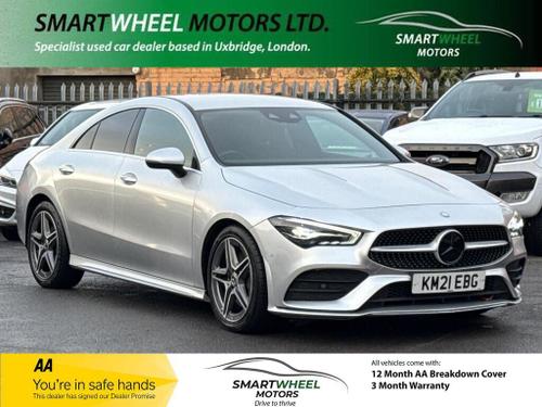 2021 Mercedes-Benz CLA