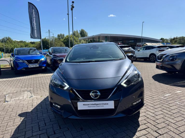 Used Nissan Micra DL22DZJ 18