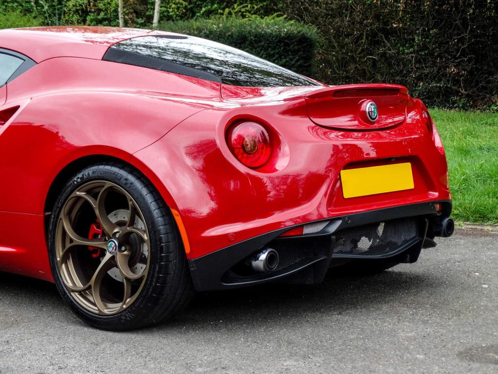 Alfa Romeo 4C 1750 TBi TCT Euro 6 2dr £41,948