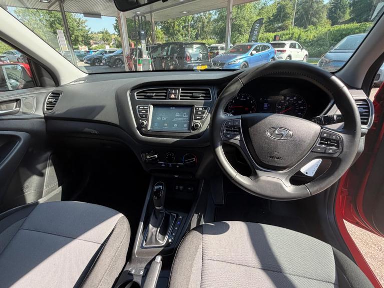 Used Hyundai i20 WL19UXV 8