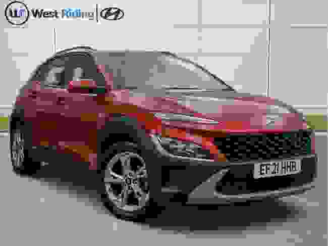 Used 2021 Hyundai KONA 1.0 T-GDi MHEV SE Connect Euro 6 (s/s) 5dr Red at West Riding