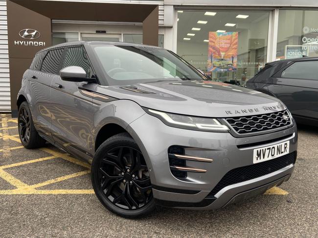 Used 2020 Land Rover Range Rover Evoque 2.0 D150 MHEV R-Dynamic SE Auto 4WD Euro 6 (s/s) 5dr at West Riding