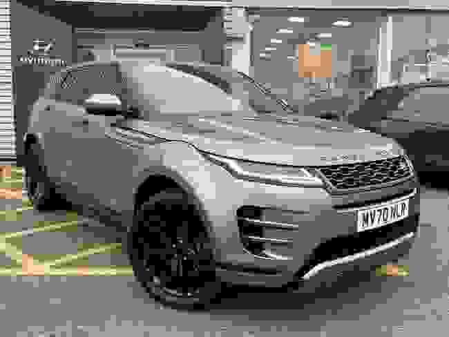 Used 2020 Land Rover Range Rover Evoque 2.0 D150 MHEV R-Dynamic SE Auto 4WD Euro 6 (s/s) 5dr Grey at West Riding