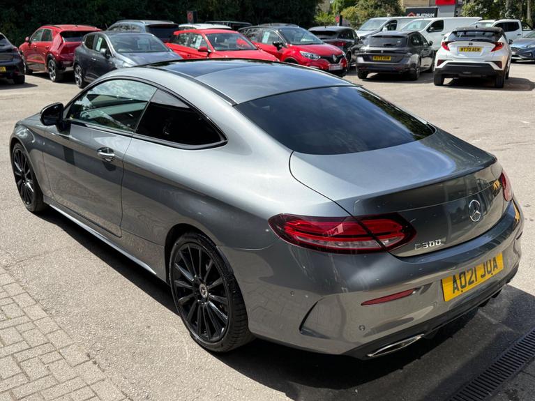 Used Mercedes-Benz C Class AO21JOA 4