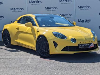 Used 2021 Alpine A110 1.8 Turbo Color Edition DCT Euro 6 2dr at Martins Group