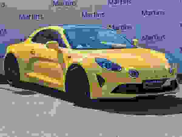 Used 2021 Alpine A110 1.8 Turbo Color Edition DCT Euro 6 2dr Yellow at Martins Group