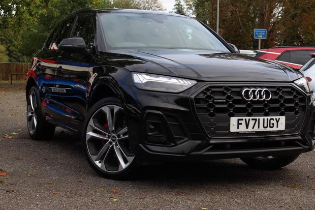 Used 2021 Audi Q5 2.0 TDI 40 Edition 1 S Tronic quattro Euro 6 (s/s) 5dr at Duckworth Motor Group