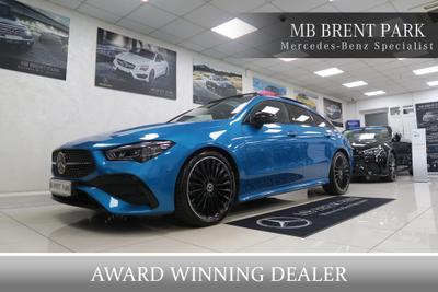 Used Mercedes-Benz CLA SJ24AXD 1
