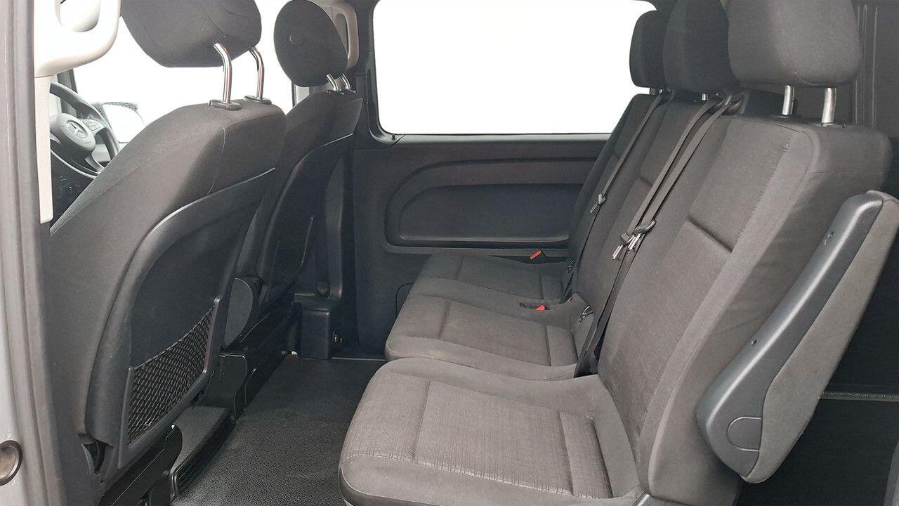 2019 MERCEDES Vito 2.1 119 CDI BlueTEC Sport Crew Van G-Tronic+ RWD L2 Euro 6 (s/s) 5dr (LWB) - vehicle photo 20 for sale on PureCar
