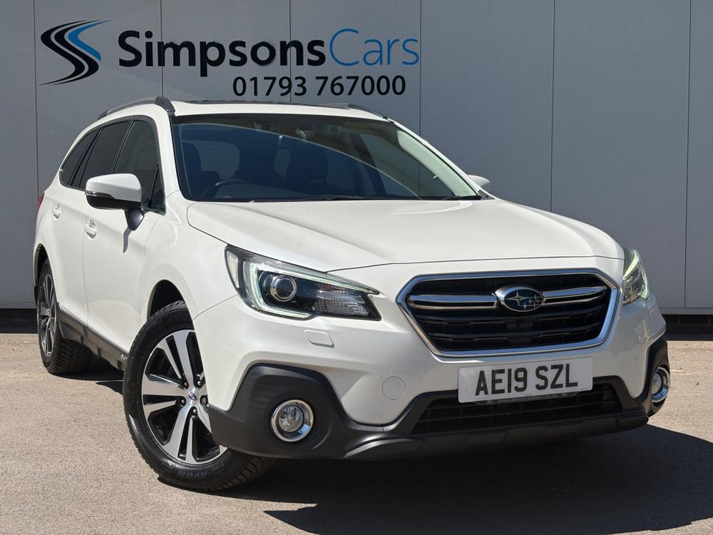 Used Subaru Outback AE19SZL 2