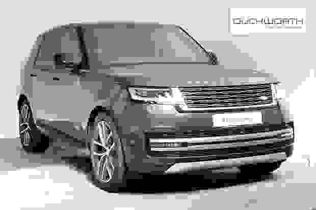 Used 2023 Land Rover RANGE ROVER 3.0 D350 Autobiography CARPATHIAN GREY at Duckworth Motor Group