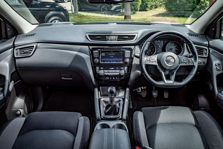Used Nissan Qashqai NK69YAY 7