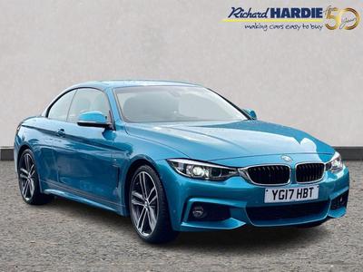 Used 2017 BMW 4 Series 2.0 430i M Sport Auto Euro 6 (s/s) 2dr at Richard Hardie