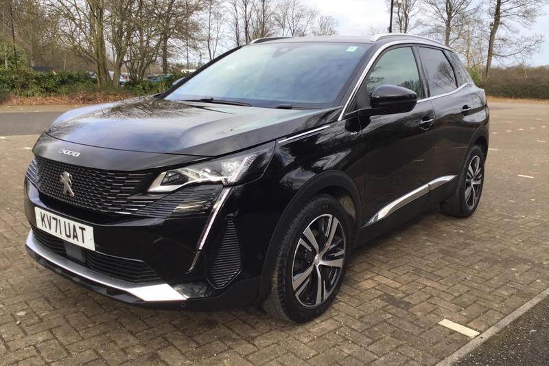 Used Peugeot 3008 KV71UAT 21