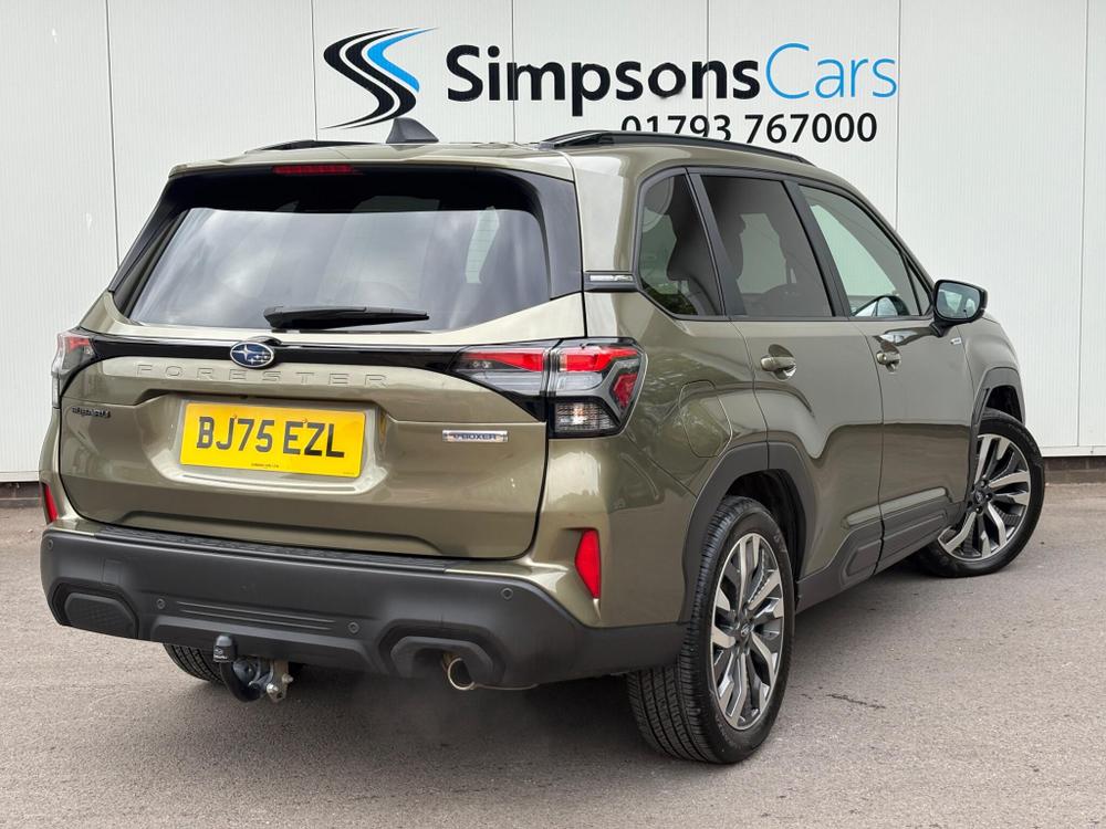 Used Subaru Forester BJ75EZL 4