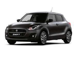 Used ~ Suzuki Swift 1.2 Dualjet MHEV SZ5 CVT Euro 6 (s/s) 5dr Burning Red Pearl with Super Black Pearl Roof and  at Startin Group
