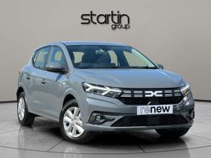 Used 2023 Dacia Sandero 1.0 TCe Expression Euro 6 (s/s) 5dr at Startin Group